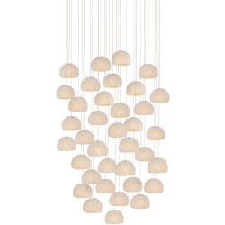 Currey Virtu Multi-Drop Pendant 9000-1183