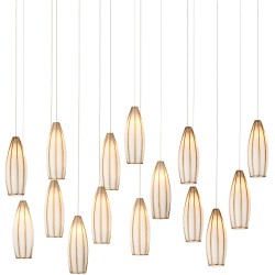 Currey Parish Multi-Drop Pendant 9000-1189