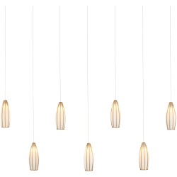Currey Parish Multi-Drop Pendant 9000-1192