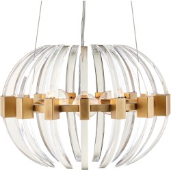 Currey Coquette Chandelier 9000-1193