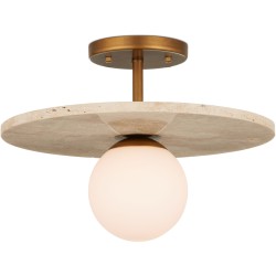 Currey Apricity Semi-Flush Mount 9000-1195
