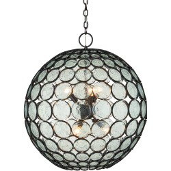 Currey Etude Orb Chandelier 9000-1201