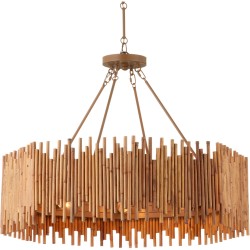 Currey Teahouse Chandelier 9000-1208