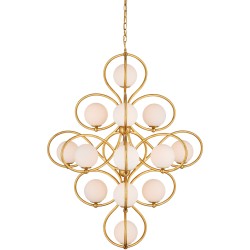 Currey Storrs Chandelier 9000-1216