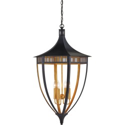 Currey Wycombe Lantern Pendant 9000-1217