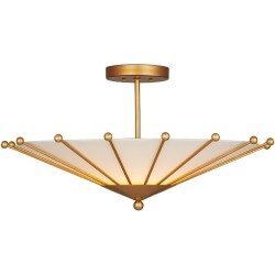 Currey Epoch Semi-Flush Mount 9000-1225