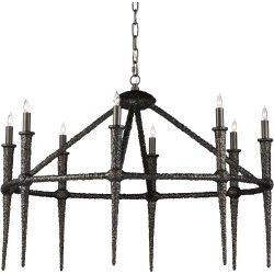 Currey Blackthorn Chandelier 9000-1236