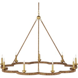 Currey Savoie Chandelier 9000-1244