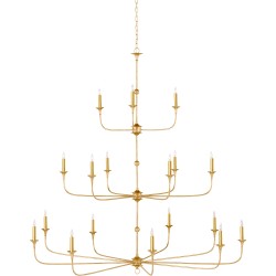 Currey Nottaway Chandelier 9000-1255