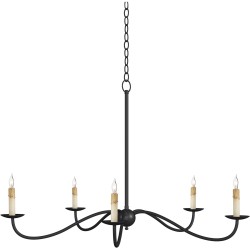 Currey Saxon Chandelier 9000-1257