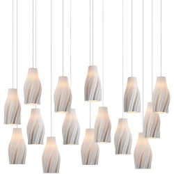 Currey Posh Multi-Drop Pendant 9000-1274