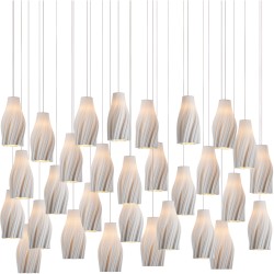 Currey Posh Multi-Drop Pendant 9000-1275