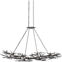Currey Rainforest Chandelier 9007