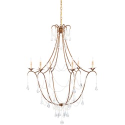 Currey Elizabeth Chandelier 9048