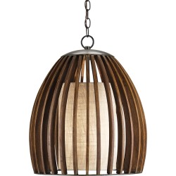 Currey Carling Pendant 9099