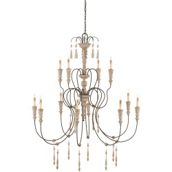Currey Hannah Chandelier 9117