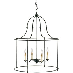 Currey Fitzjames Lantern Pendant 9160