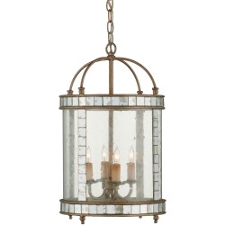 Currey Bering Chandelier 9229