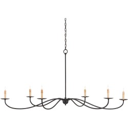 Currey Saxon Chandelier 9267
