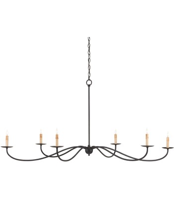 Currey Saxon Chandelier 9267