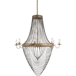Currey Lucien Chandelier 9412