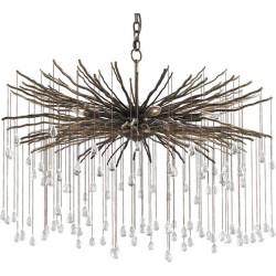 Currey Fen Chandelier 9451