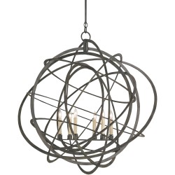 Currey Genesis Chandelier 9488