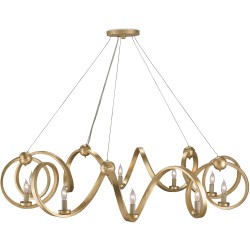 Currey Ringmaster Chandelier 9490