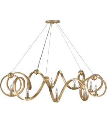 Currey Ringmaster Chandelier 9490