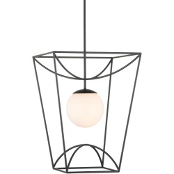 Currey Rochefort Indoor/Outdoor Lantern Pendant 9500-0012