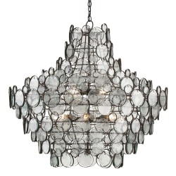 Currey Galahad Chandelier 9520