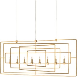 Currey Metro Chandelier 9542