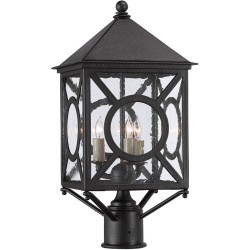 Currey Ripley Outdoor Post Light 9600-0001