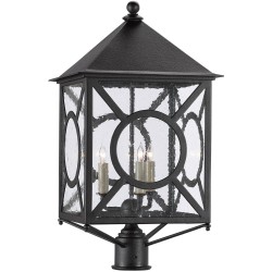 Currey Ripley Outdoor Post Light 9600-0002