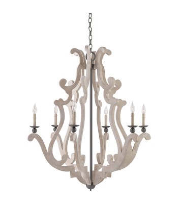 Currey Durand Chandelier 9636