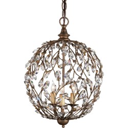 Currey Crystal Bud Chandelier 9652