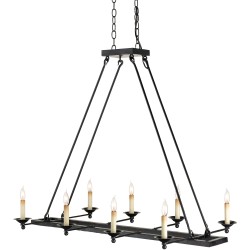 Currey Houndslow Chandelier 9816