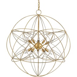 Currey Zenda Chandelier 9840