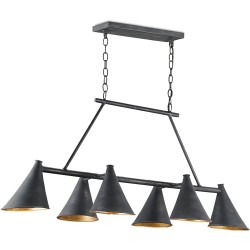 Currey Culpepper Chandelier 9841
