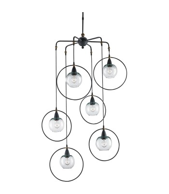 Currey Moorsgate Pendant 9869