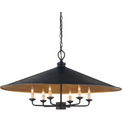 Currey Brussels Pendant 9873