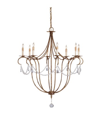 Currey Crystal Light Chandelier 9881