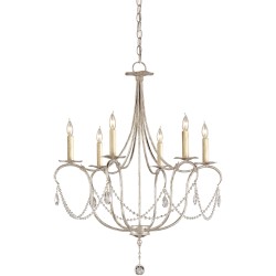 Currey Crystal Lights Chandelier 9890