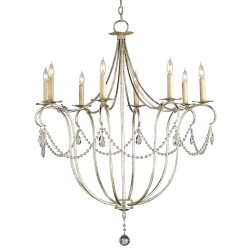 Currey Crystal Lights Chandelier 9891