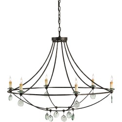 Currey Novella Chandelier 9921