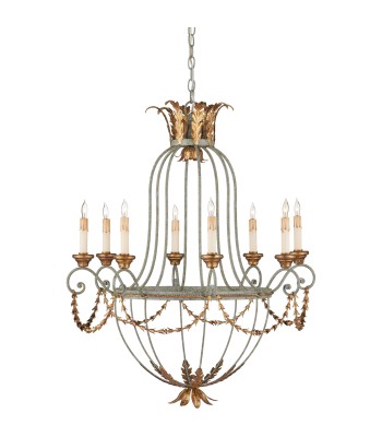 Currey Elegance Chandelier 9948