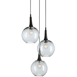 Currey Beckett Trio Pendant 9969