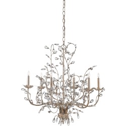 Currey Crystal Bud Chandelier 9973