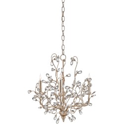 Currey Crystal Bud Chandelier 9974
