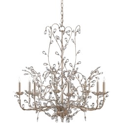 Currey Crystal Bud Chandelier 9975